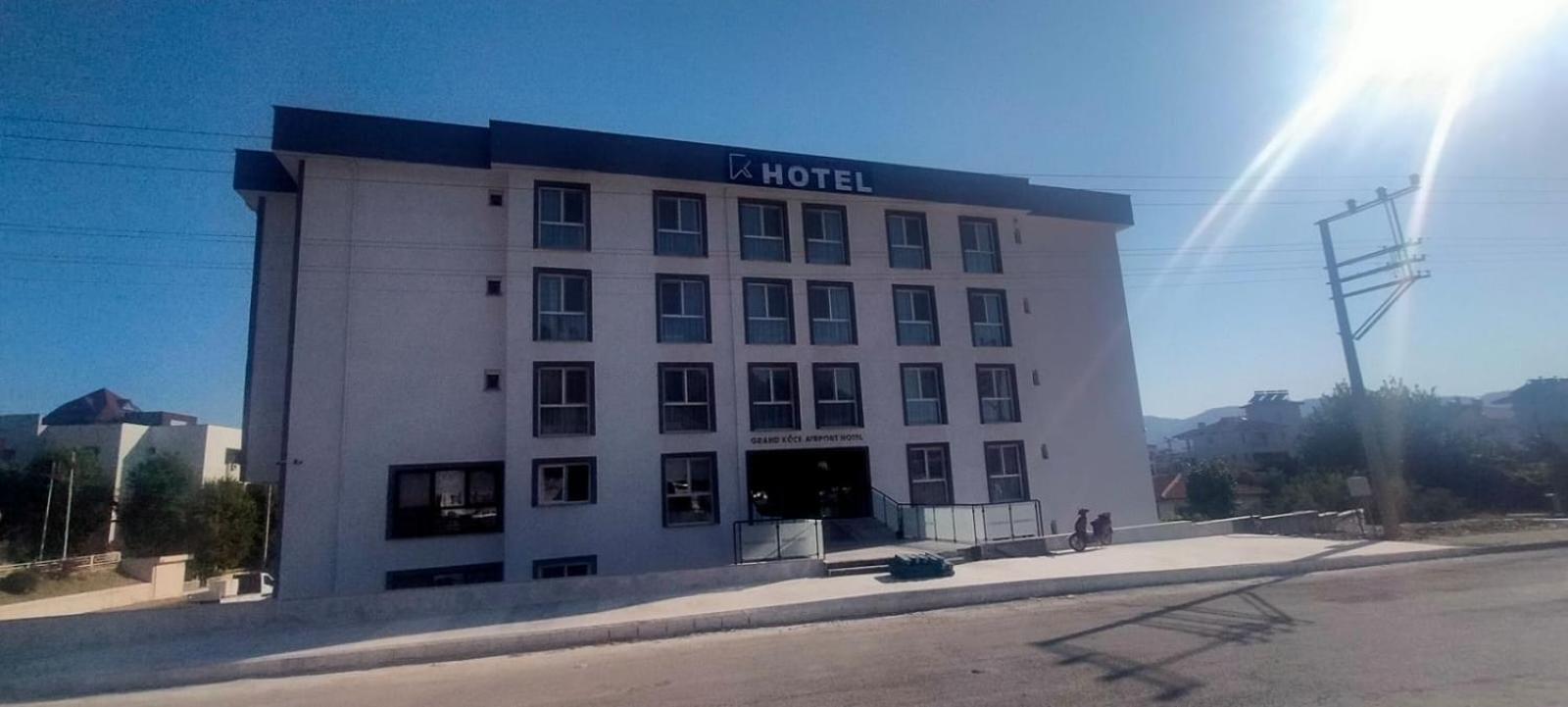 Grand Koese Airport Hotel オルタジャ エクステリア 写真